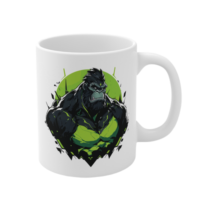 11 Oz Mug | Mascot-Ape-006