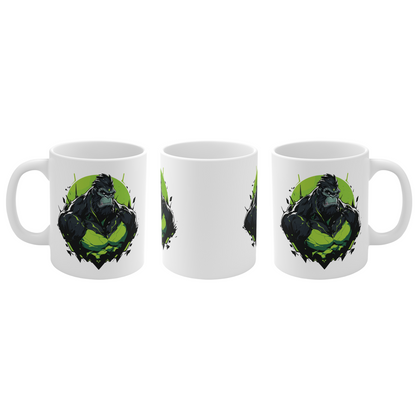 11 Oz Mug | Mascot-Ape-006