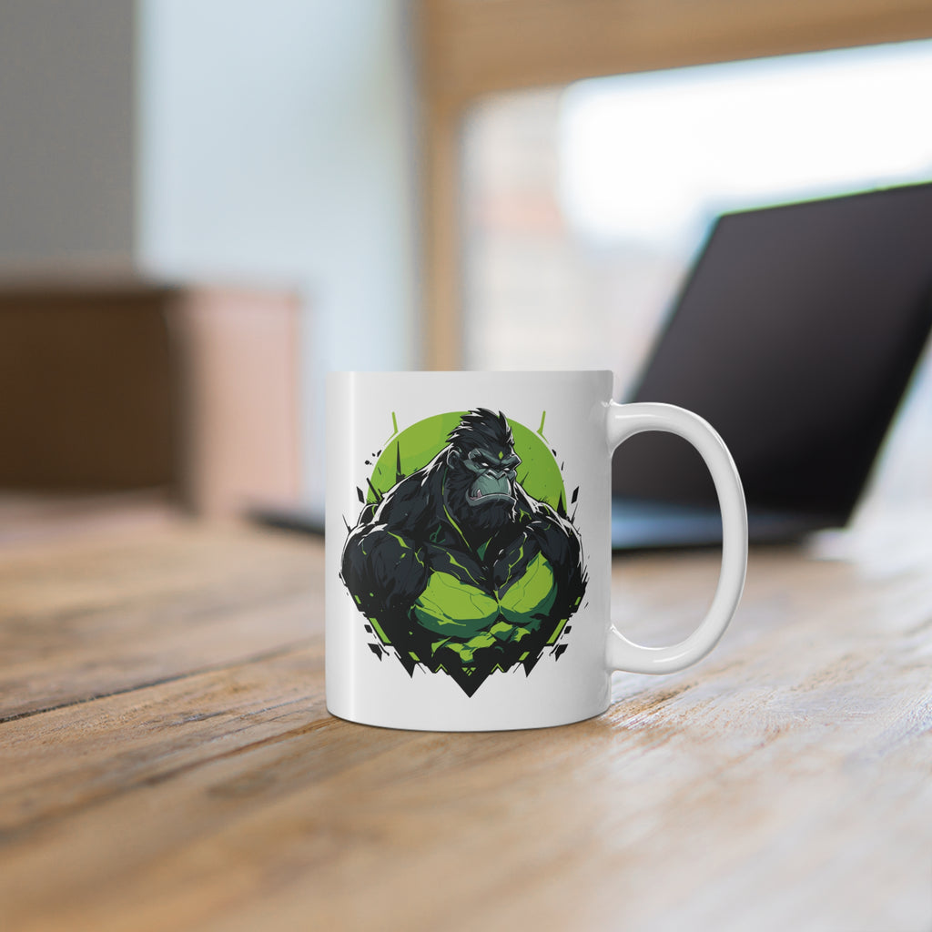11盎司马克杯 | Mascot-Ape-006
