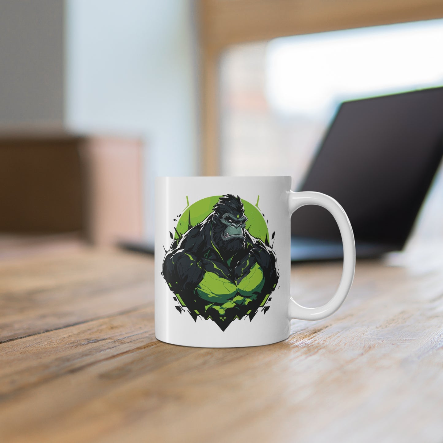 11 Oz Mug | Mascot-Ape-006