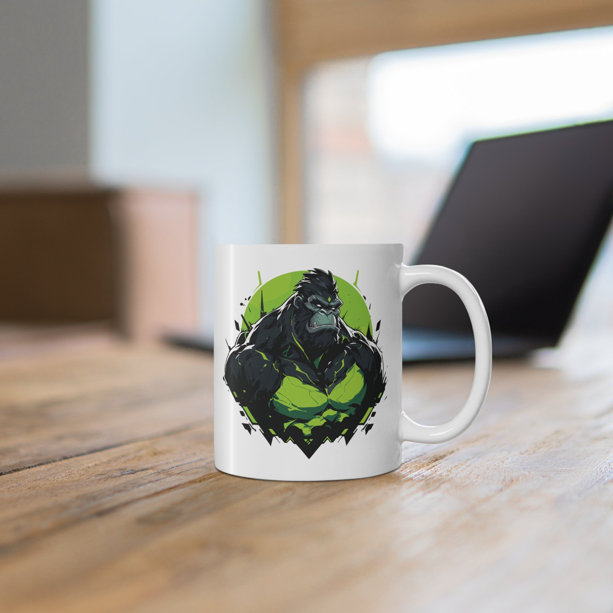 11盎司马克杯 | Mascot-Ape-006
