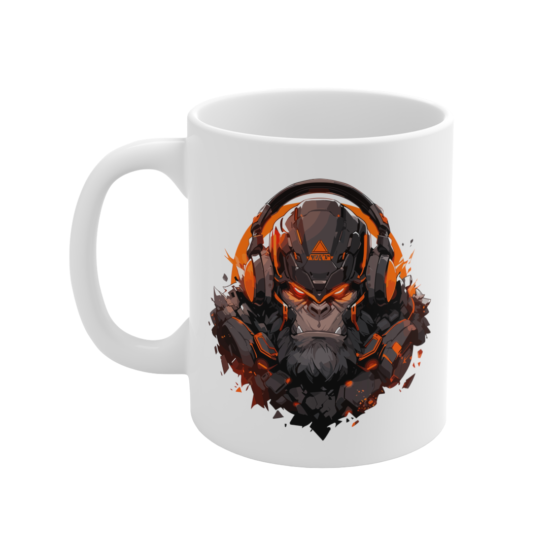 11 Oz Mug | Mascot-Ape-007