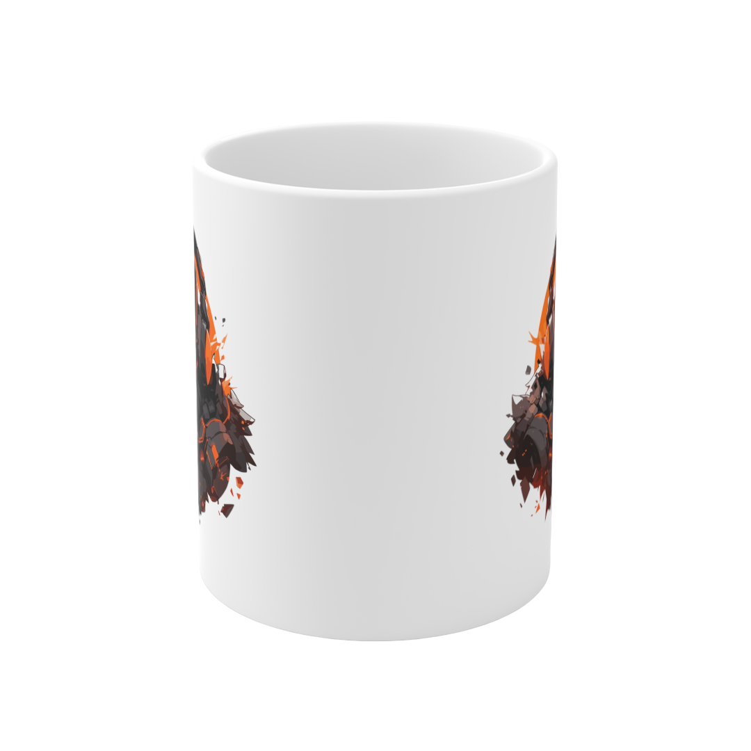 11 Oz Mug | Mascot-Ape-007