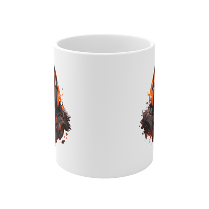 11 Oz Mug | Mascot-Ape-007