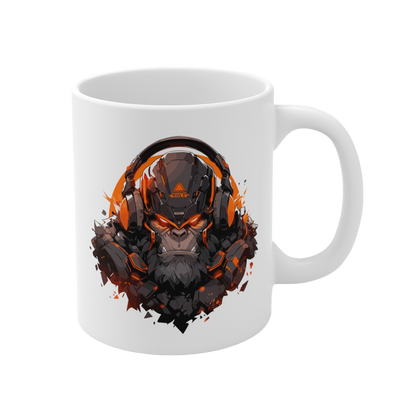 11 Oz Mug | Mascot-Ape-007