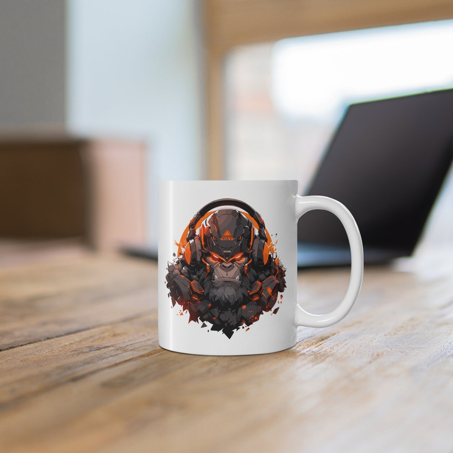 11 Oz Mug | Mascot-Ape-007