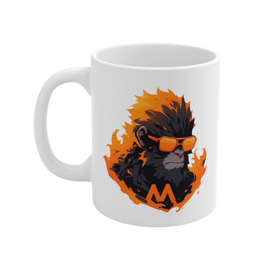 11 Oz Mug | Mascot-Ape-008