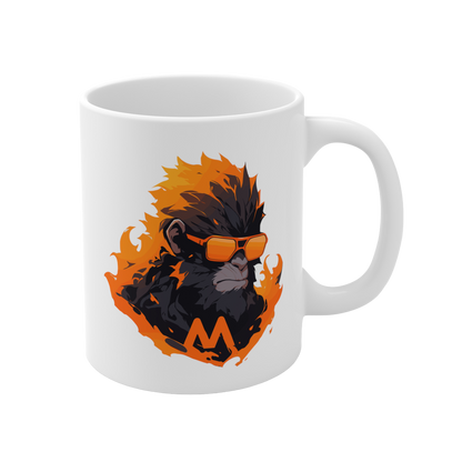 11 Oz Mug | Mascot-Ape-008