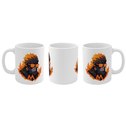 11 Oz Mug | Mascot-Ape-008