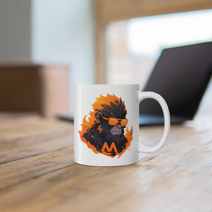 11 Oz Mug | Mascot-Ape-008