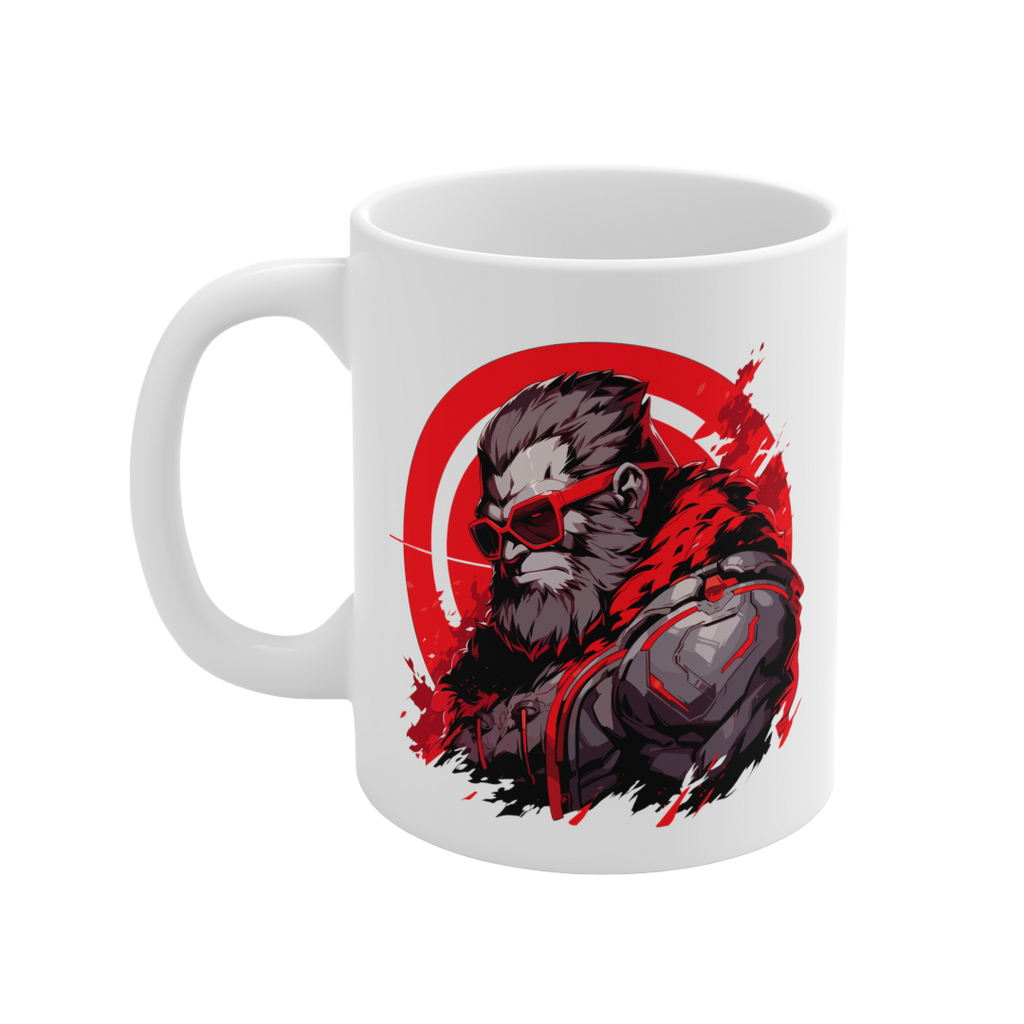 11盎司马克杯 | Mascot-Ape-009