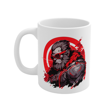 11 Oz Mug | Mascot-Ape-009