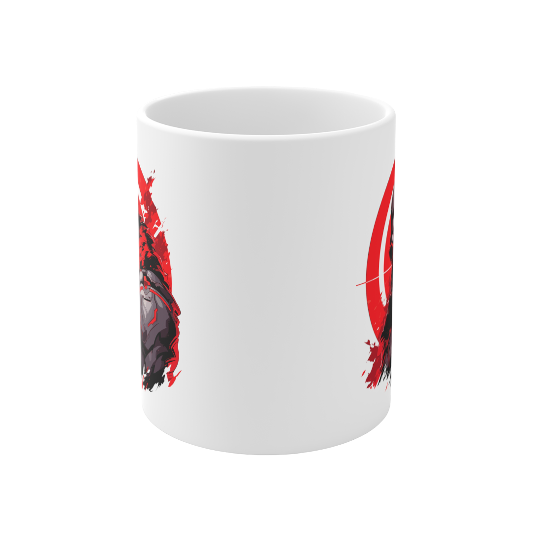 11 Oz Mug | Mascot-Ape-009