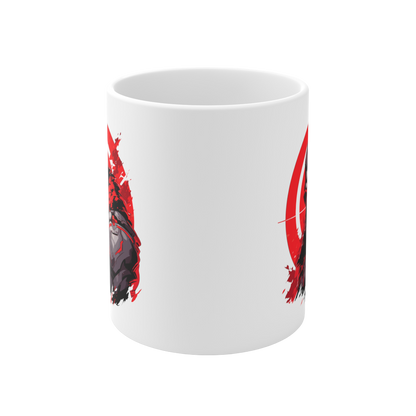 11 Oz Mug | Mascot-Ape-009