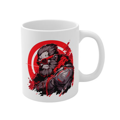 11 Oz Mug | Mascot-Ape-009