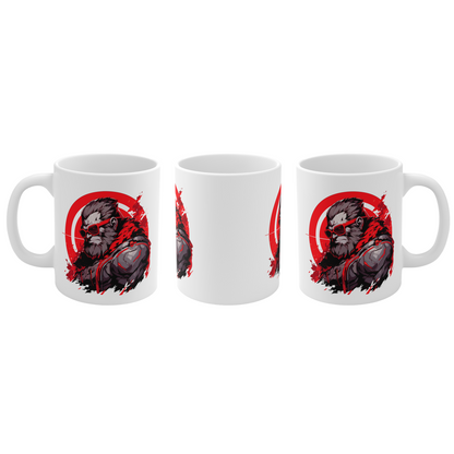 11 Oz Mug | Mascot-Ape-009