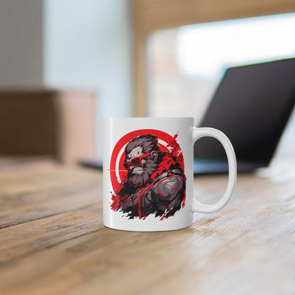 11 Oz Mug | Mascot-Ape-009