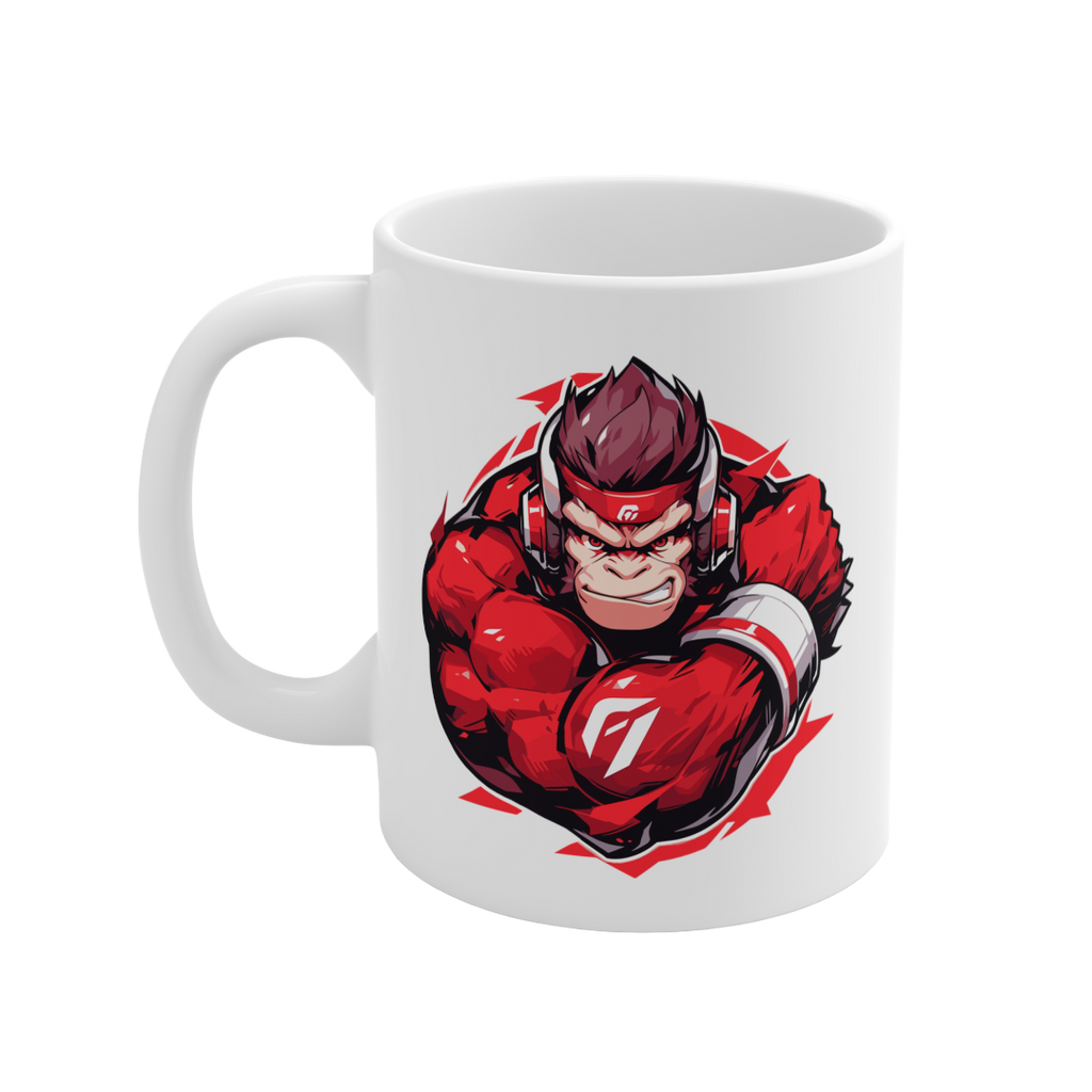11盎司马克杯 | Mascot-Ape-010