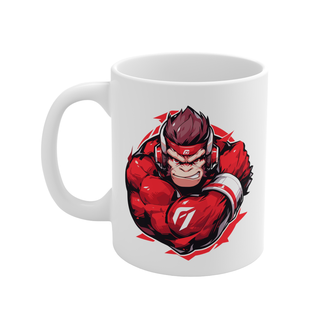 11盎司马克杯 | Mascot-Ape-010
