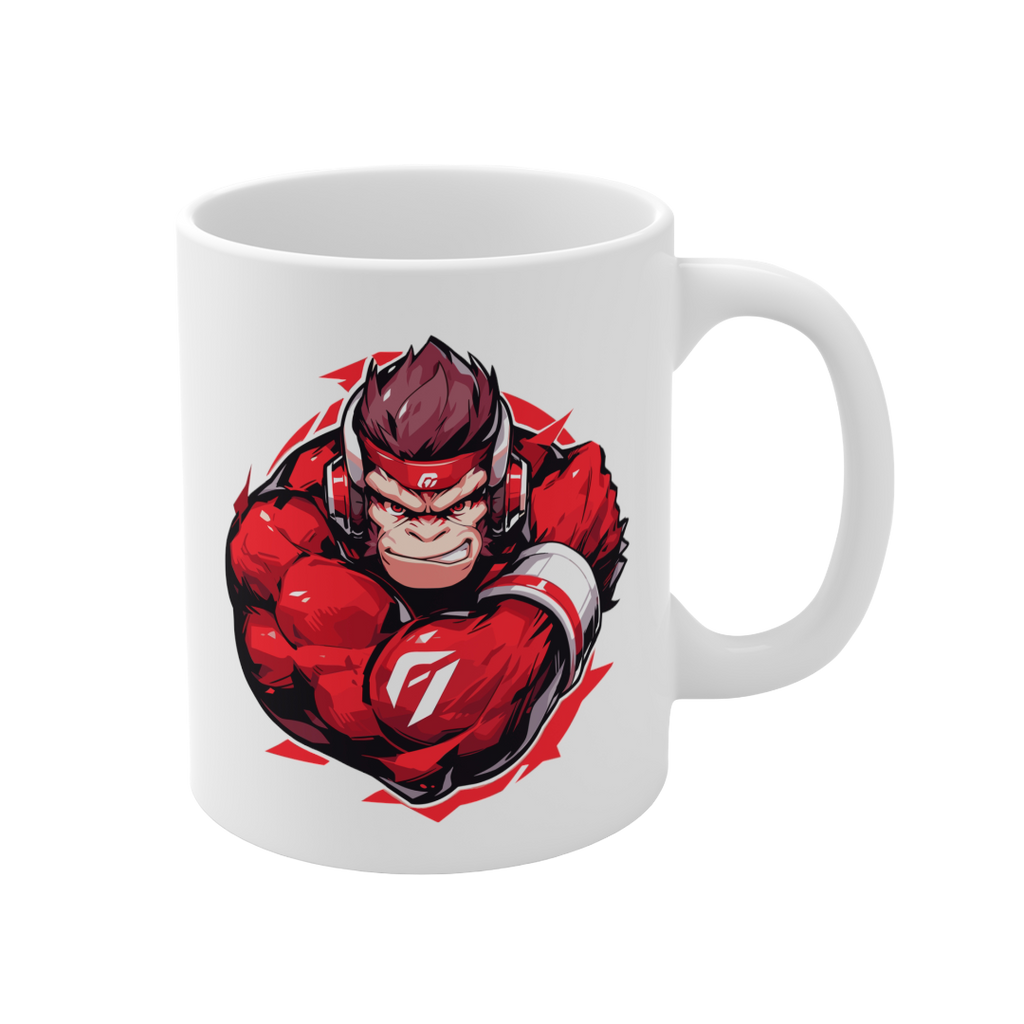 11盎司马克杯 | Mascot-Ape-010