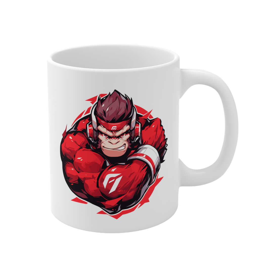 11盎司马克杯 | Mascot-Ape-010