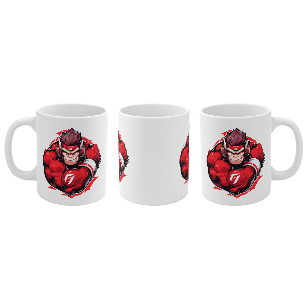 11盎司马克杯 | Mascot-Ape-010