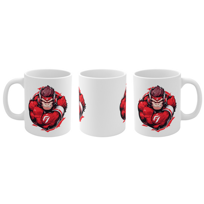 11 Oz Mug | Mascot-Ape-010