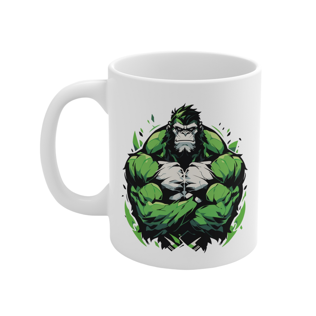11盎司马克杯 | Mascot-Ape-011
