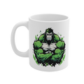 11盎司马克杯 | Mascot-Ape-011