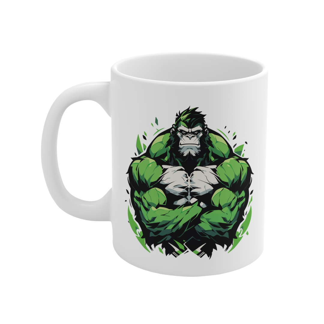 11盎司马克杯 | Mascot-Ape-011