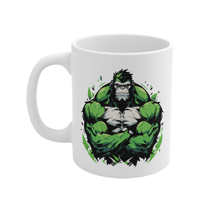 11 Oz Mug | Mascot-Ape-011