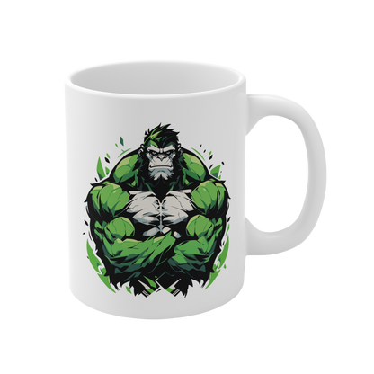 11 Oz Mug | Mascot-Ape-011