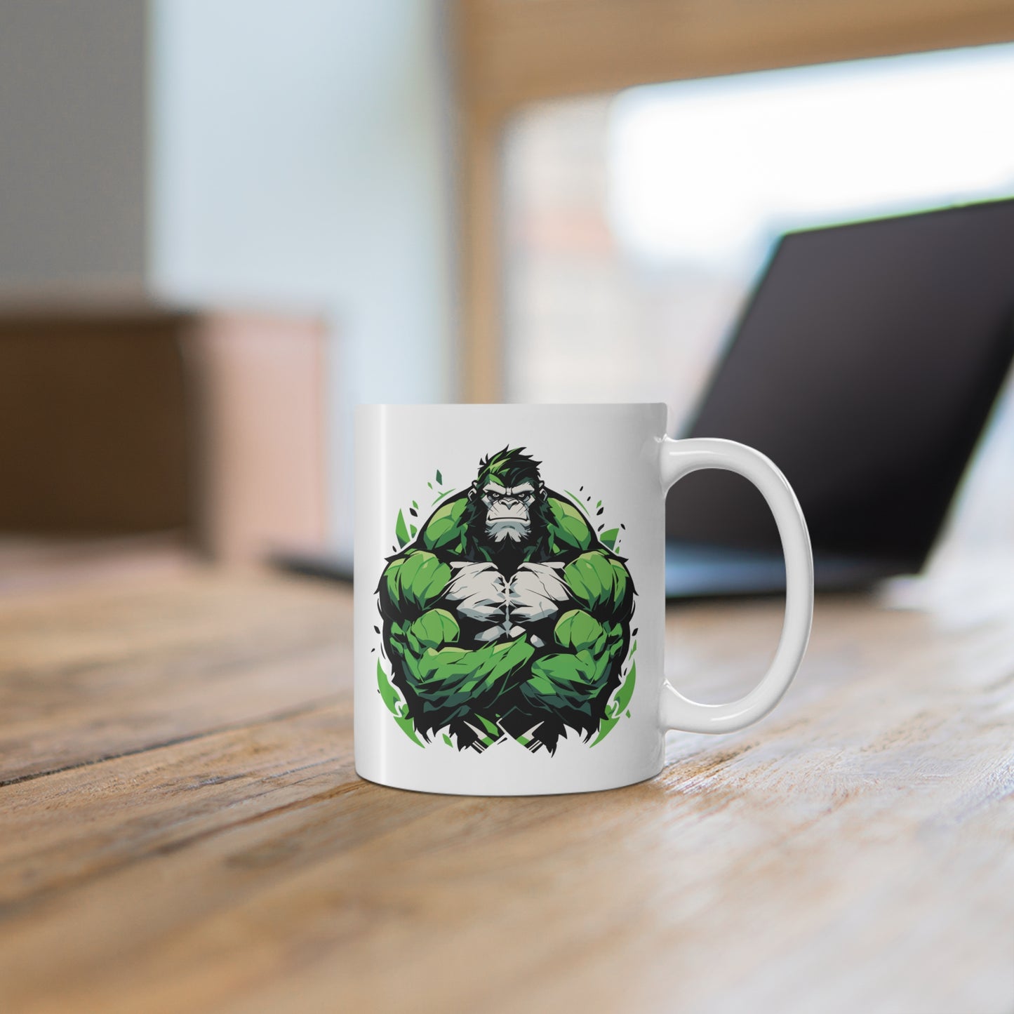 11 Oz Mug | Mascot-Ape-011