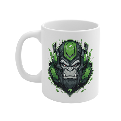 11 Oz Mug | Mascot-Ape-012