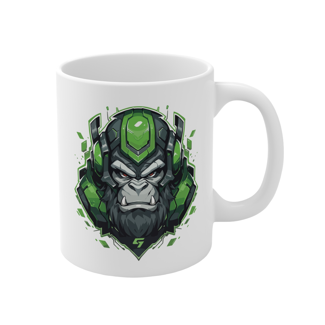 11 Oz Mug | Mascot-Ape-012