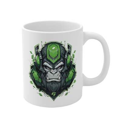 11 Oz Mug | Mascot-Ape-012