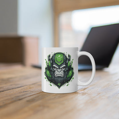 11 Oz Mug | Mascot-Ape-012