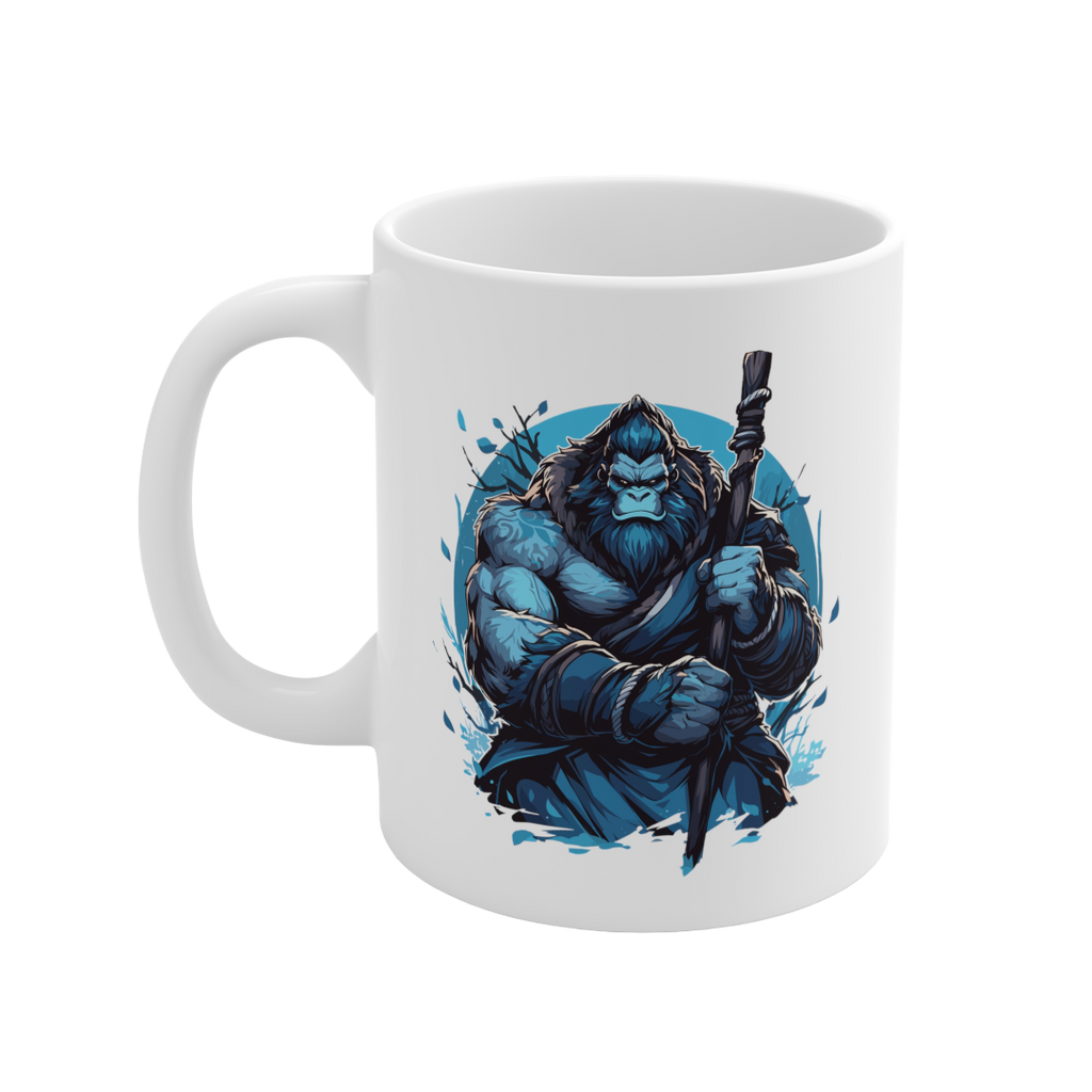 11盎司马克杯 | Mascot-Ape-013