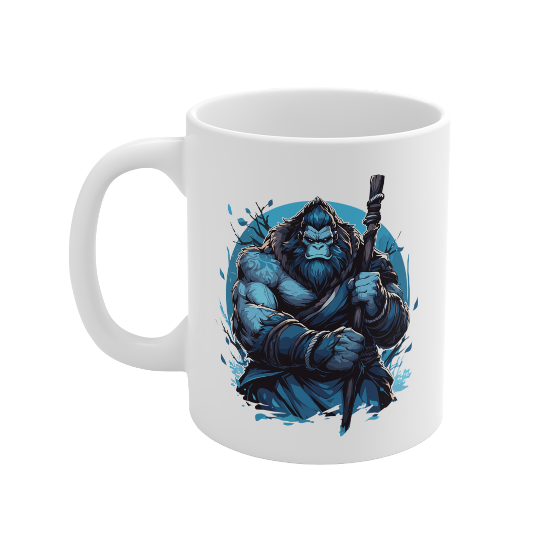 11盎司马克杯 | Mascot-Ape-013