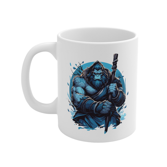 11 Oz Mug | Mascot-Ape-013