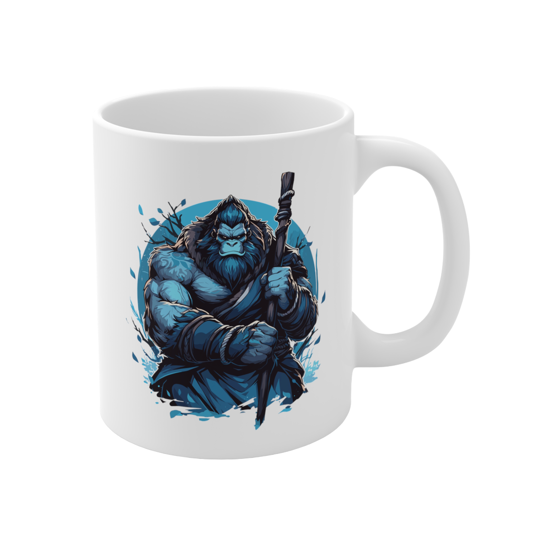 11 Oz Mug | Mascot-Ape-013