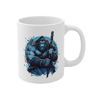 11 Oz Mug | Mascot-Ape-013