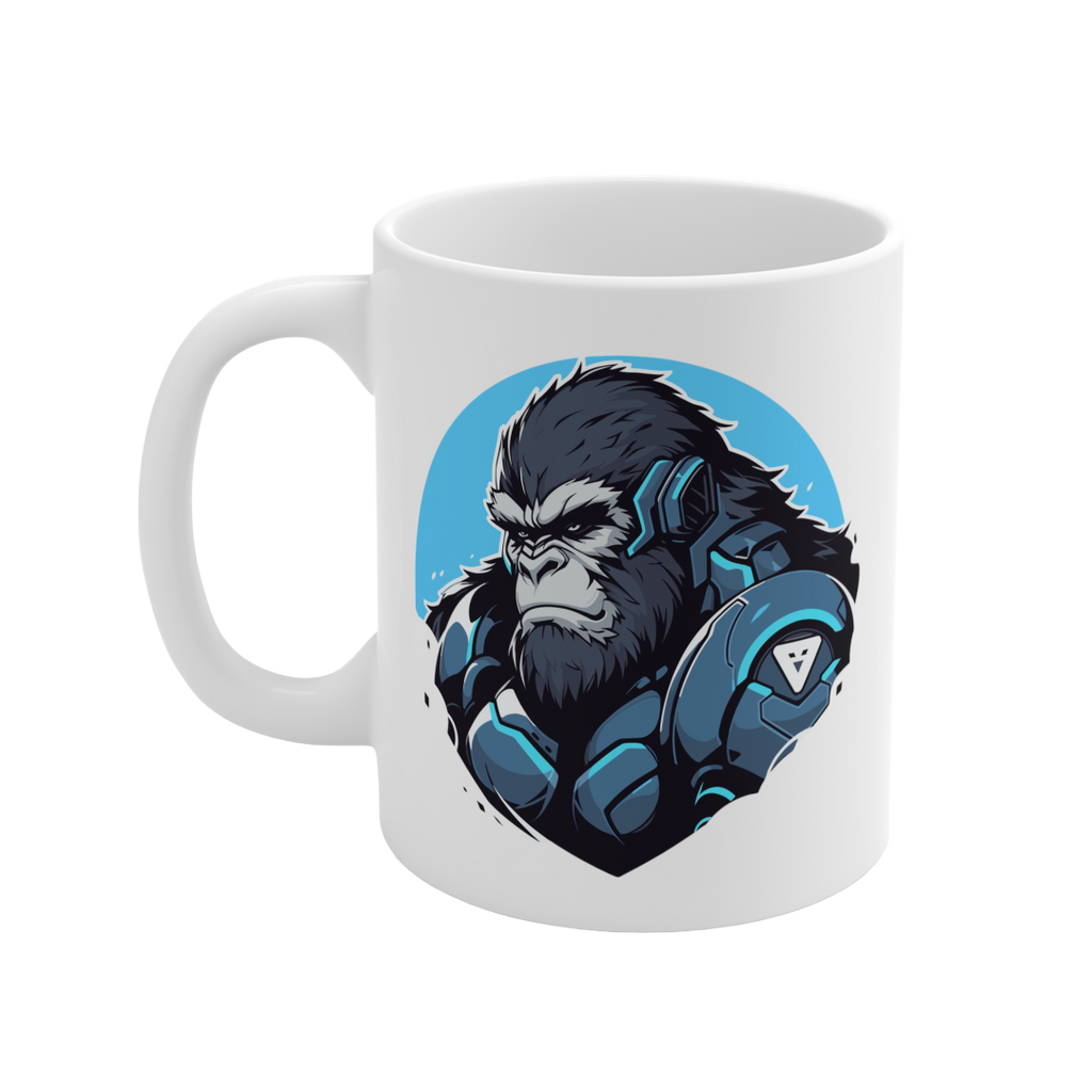 11盎司马克杯 | Mascot-Ape-014