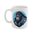 11盎司马克杯 | Mascot-Ape-014