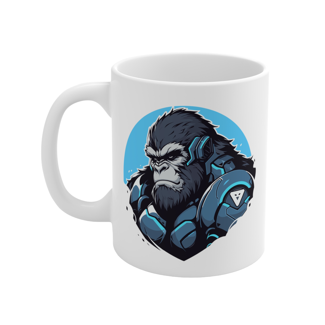 11盎司马克杯 | Mascot-Ape-014