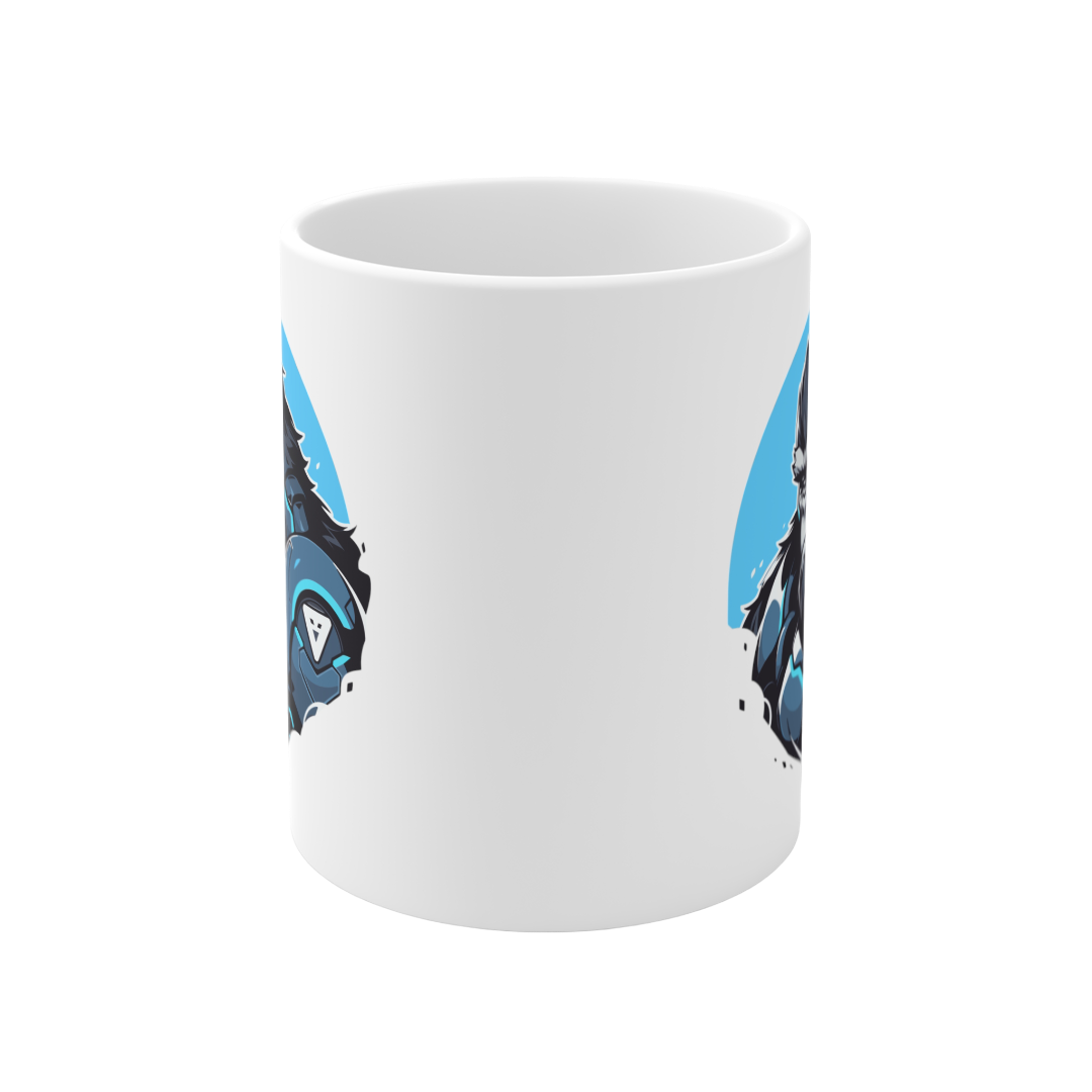 11 Oz Mug | Mascot-Ape-014