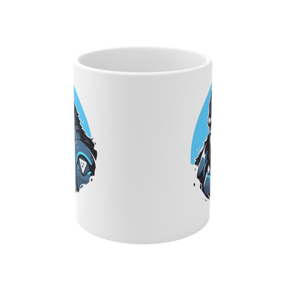 11 Oz Mug | Mascot-Ape-014