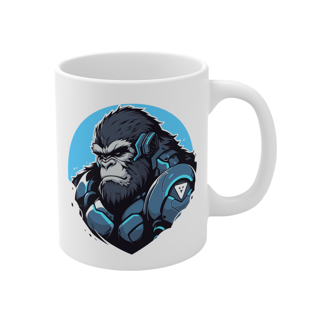 11盎司马克杯 | Mascot-Ape-014