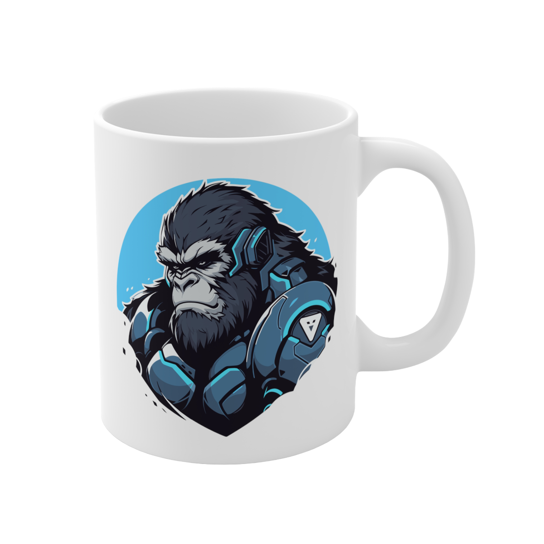 11盎司马克杯 | Mascot-Ape-014
