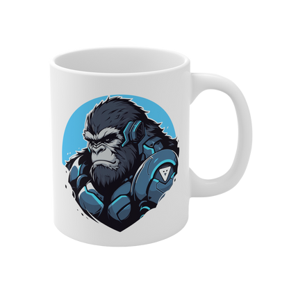 11 Oz Mug | Mascot-Ape-014